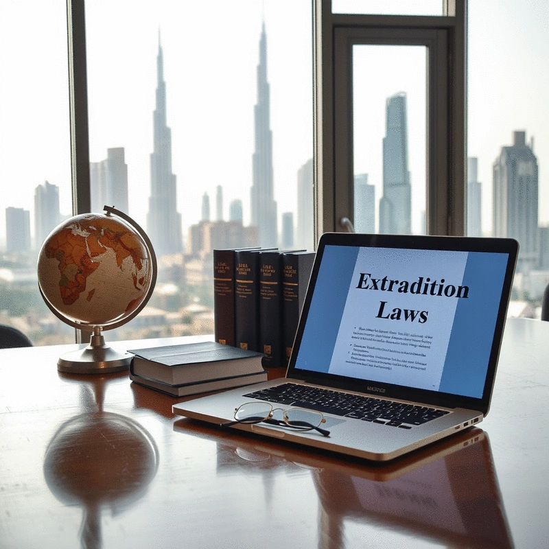 analyzing extradition laws and their enforcement in UAE