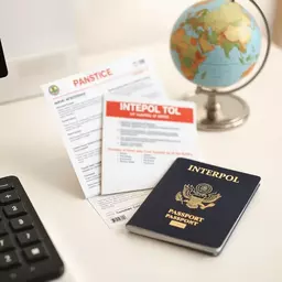 the effect of Red Notices on immigration status