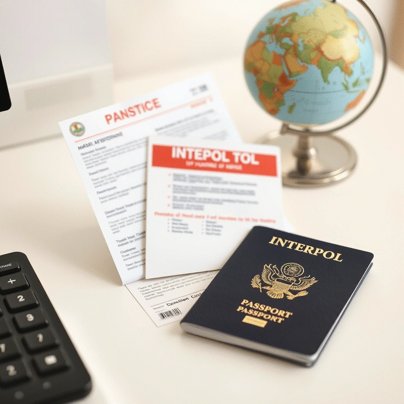 the effect of Red Notices on immigration status