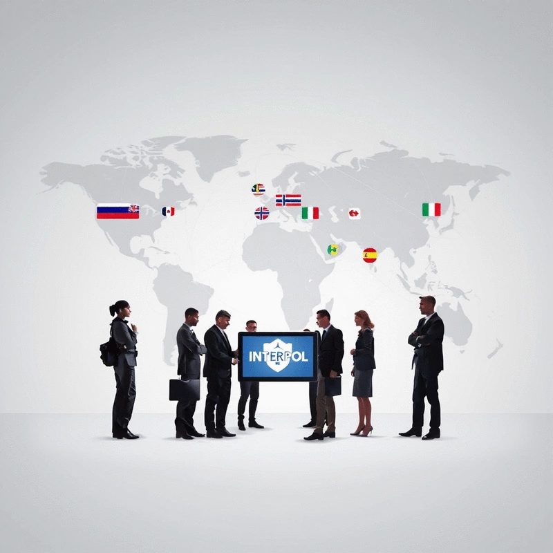 how countries cooperate on Red Notices